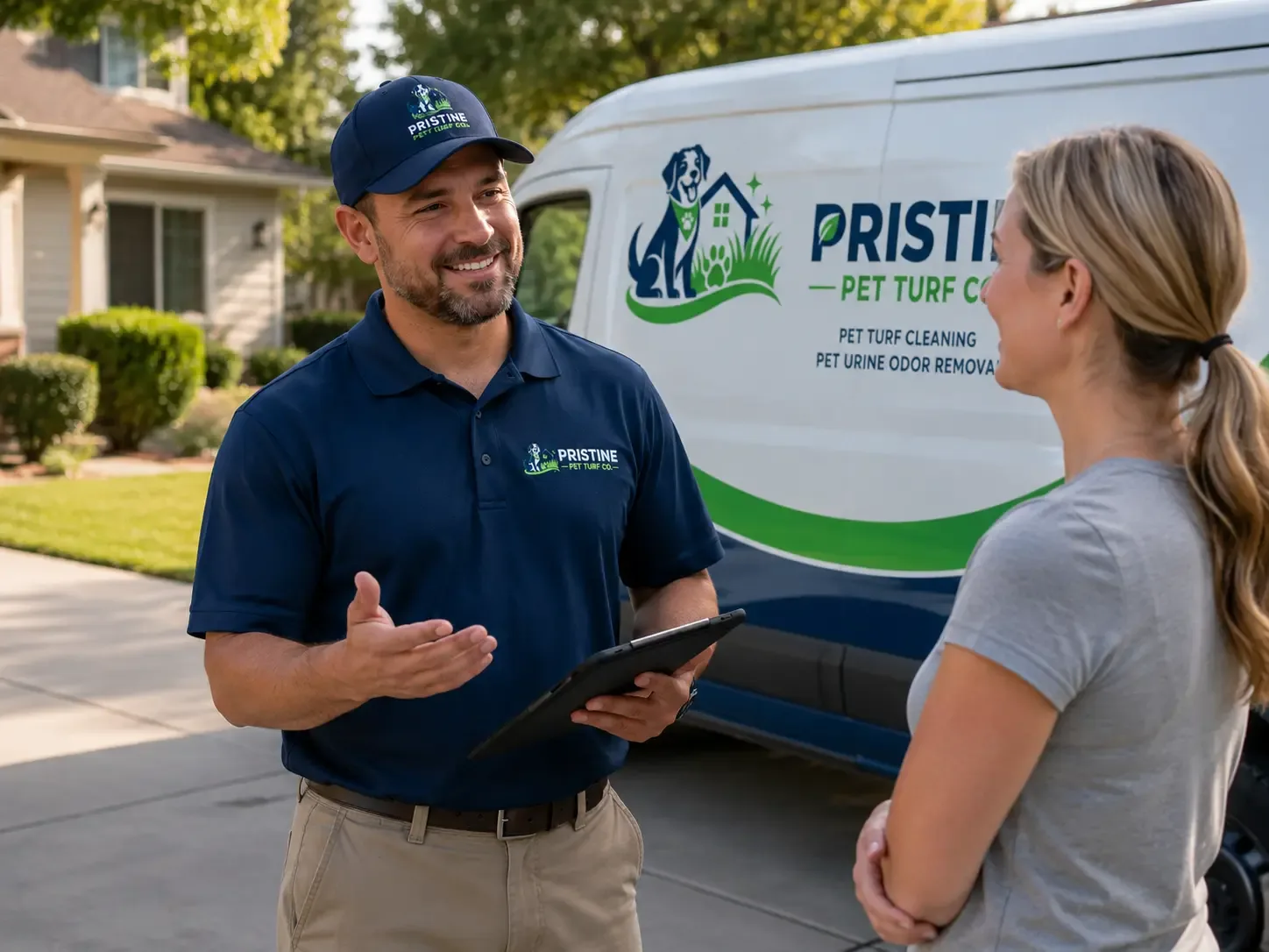 Pet Turf Cleaning Ridott, IL FAQs