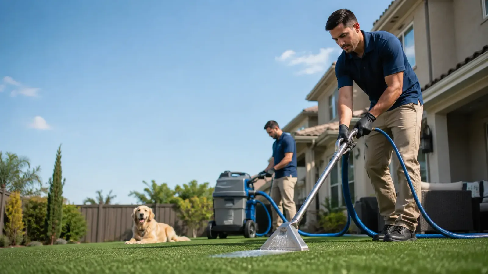 Pet Turf Cleaning in Ridott, IL